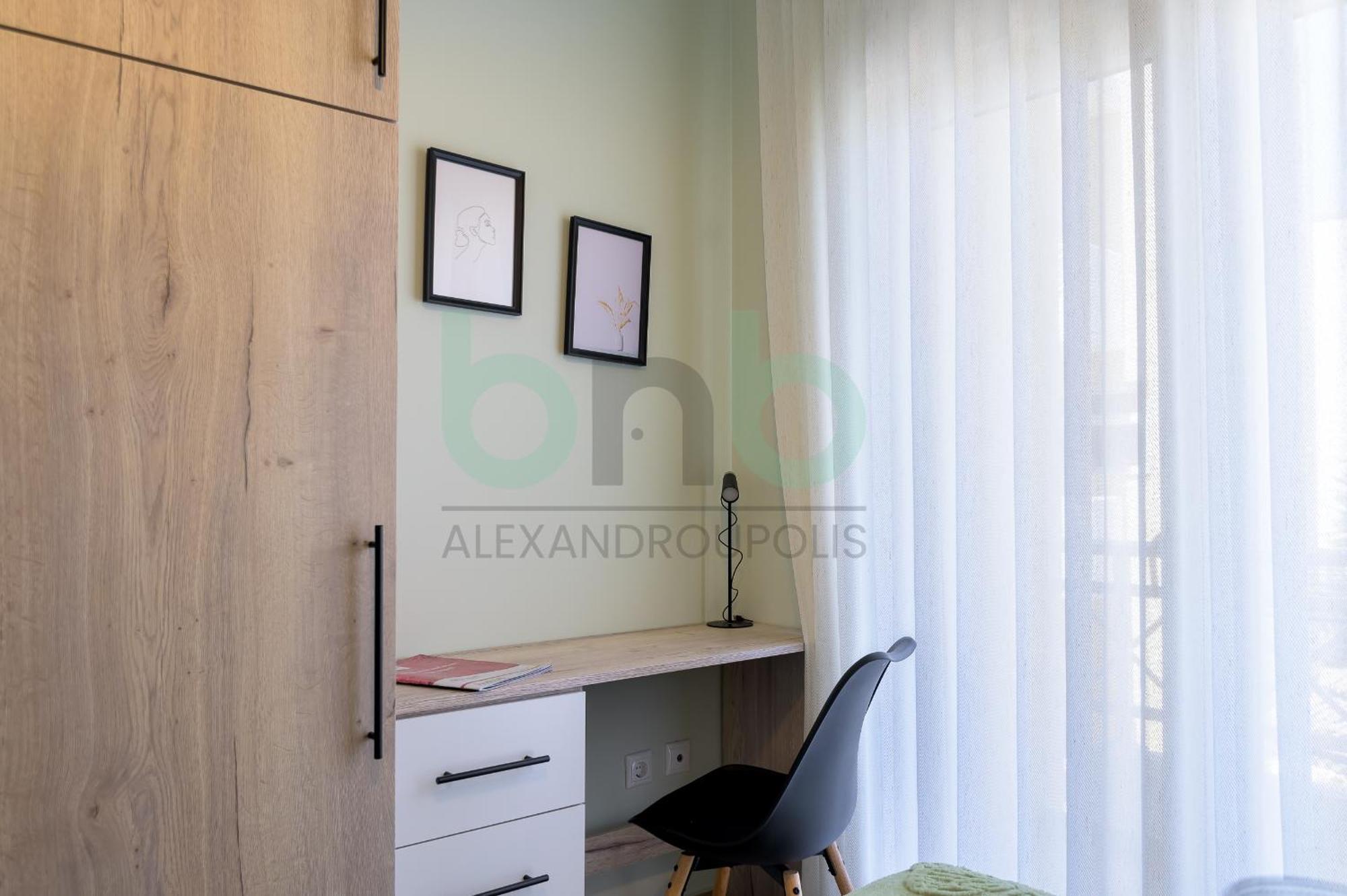 Aqua 2 Bdr Lux Apt Lejlighed Alexandroupoli Eksteriør billede
