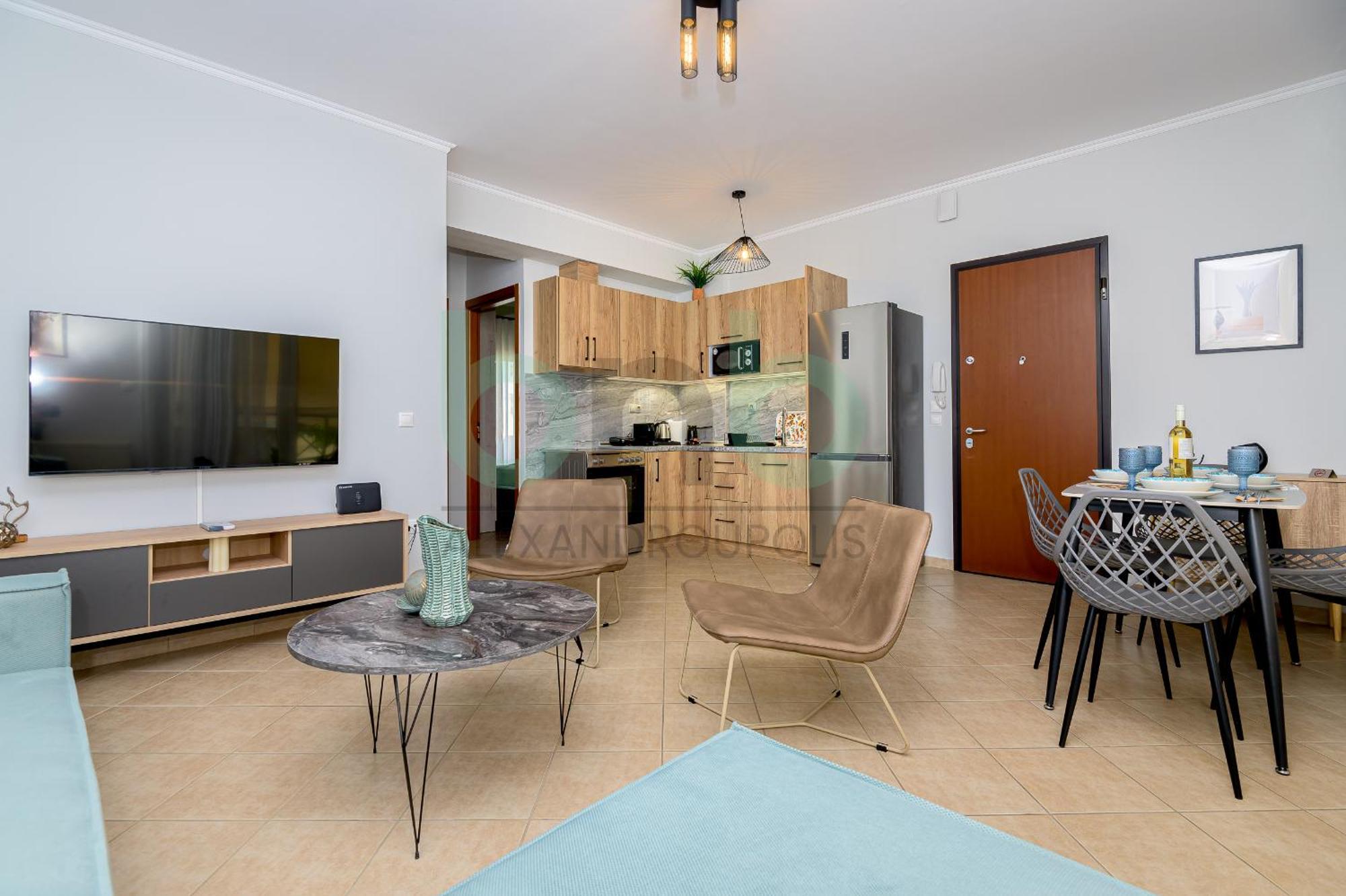 Aqua 2 Bdr Lux Apt Lejlighed Alexandroupoli Eksteriør billede