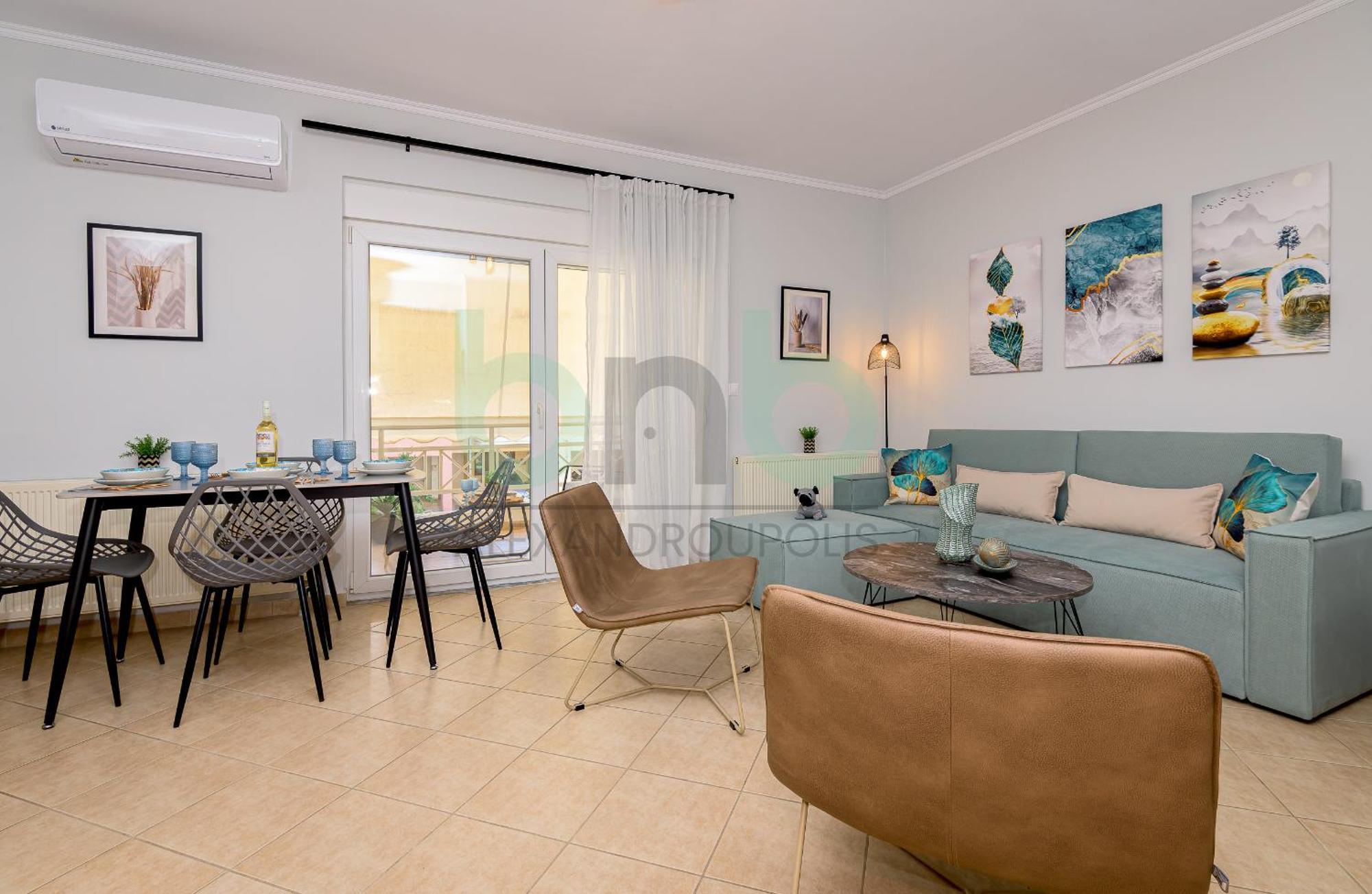 Aqua 2 Bdr Lux Apt Lejlighed Alexandroupoli Eksteriør billede