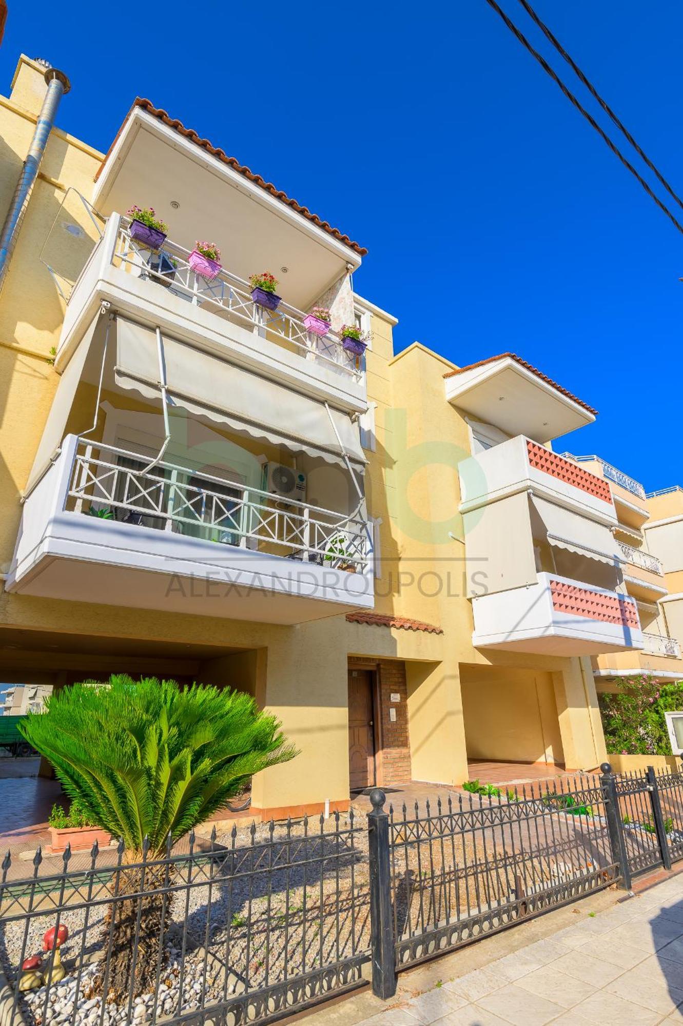 Aqua 2 Bdr Lux Apt Lejlighed Alexandroupoli Eksteriør billede