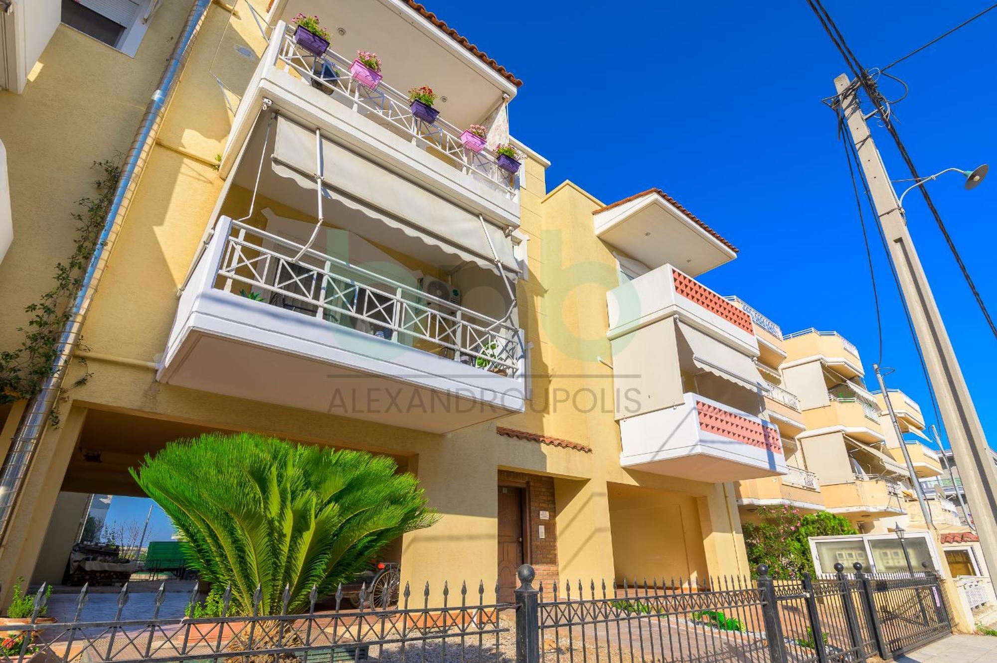 Aqua 2 Bdr Lux Apt Lejlighed Alexandroupoli Eksteriør billede