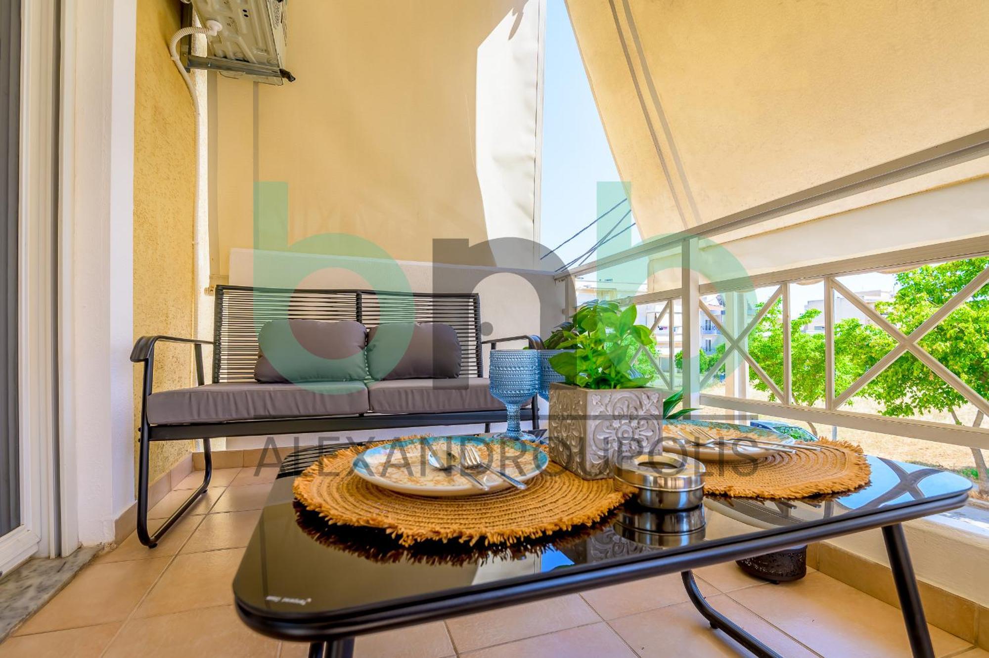 Aqua 2 Bdr Lux Apt Lejlighed Alexandroupoli Eksteriør billede
