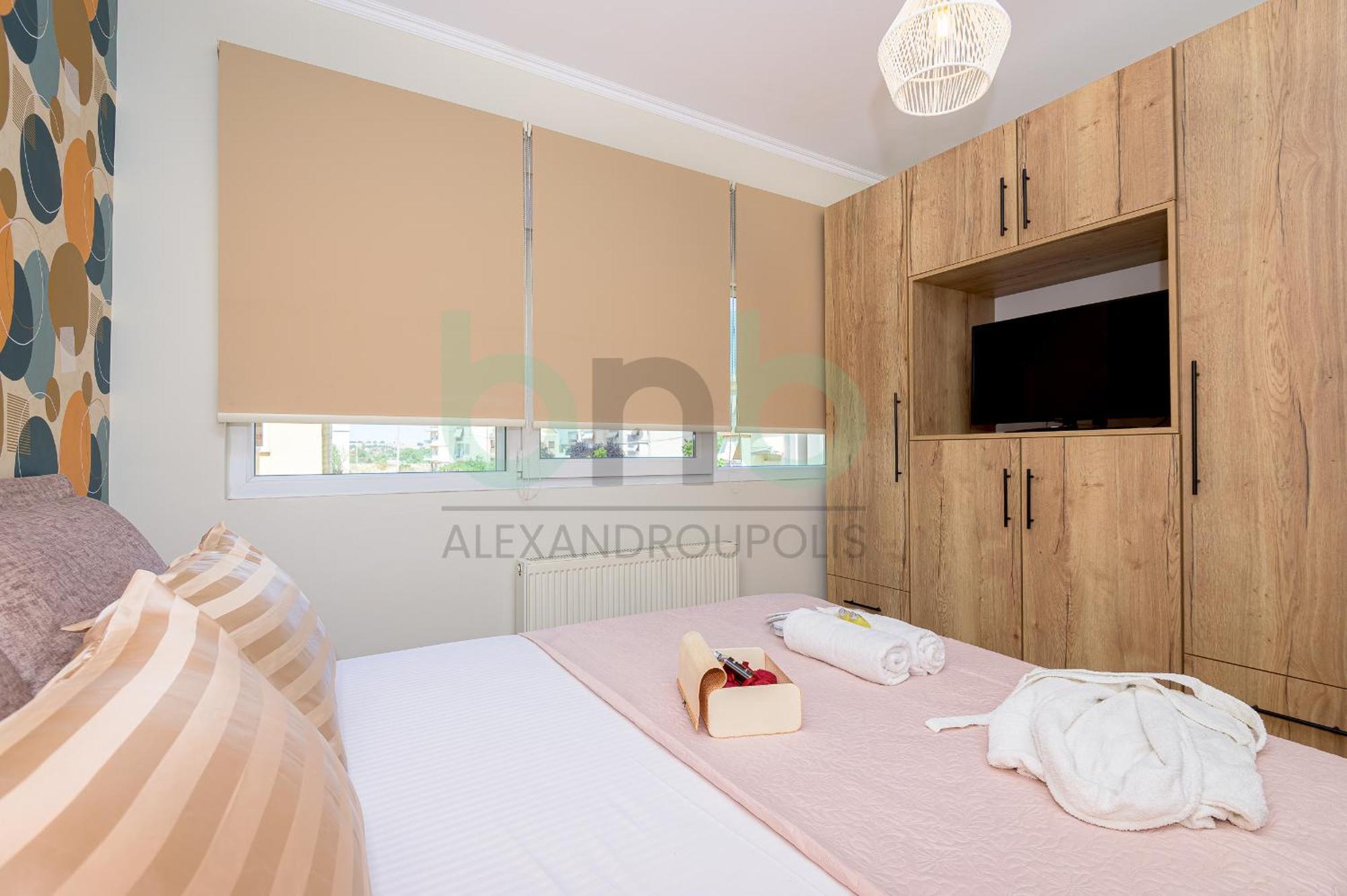 Aqua 2 Bdr Lux Apt Lejlighed Alexandroupoli Eksteriør billede