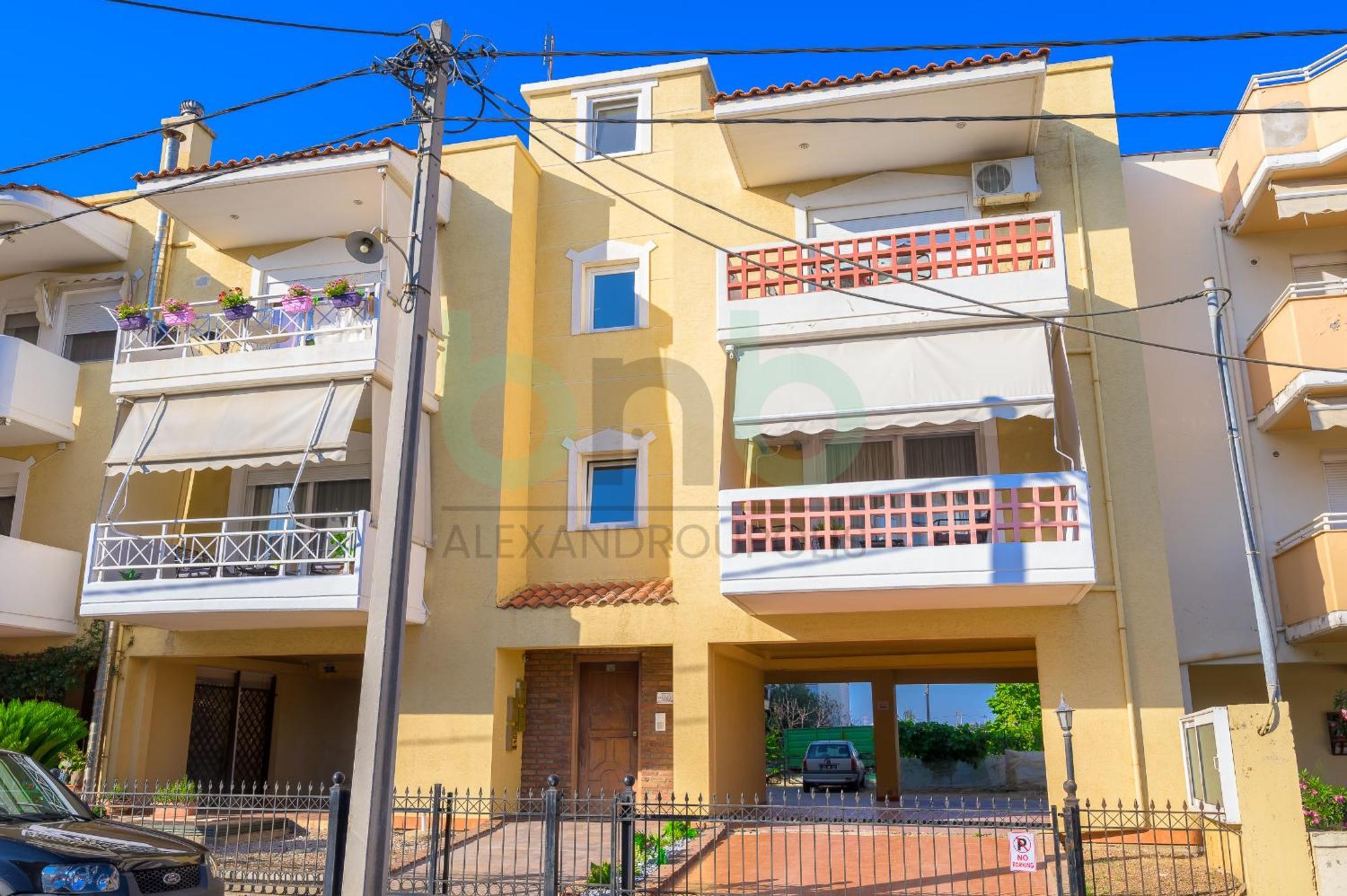 Aqua 2 Bdr Lux Apt Lejlighed Alexandroupoli Eksteriør billede