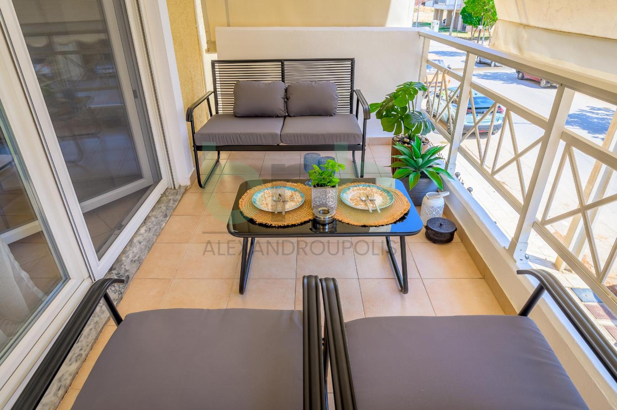 Aqua 2 Bdr Lux Apt Lejlighed Alexandroupoli Eksteriør billede