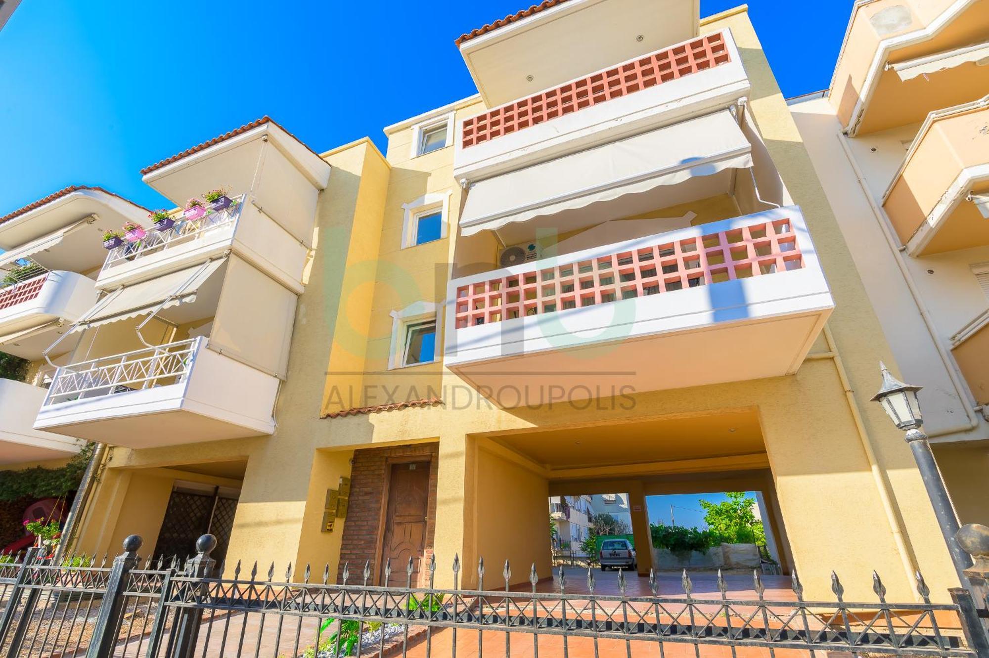 Aqua 2 Bdr Lux Apt Lejlighed Alexandroupoli Eksteriør billede